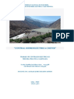 Central Hidroeléctrica Cheves