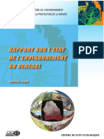 Rapport Sur L - État de L - Environnement Au Sénégal-2005Rapport - Etat - Envi - 2005