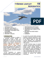CAA Safety Sense Leaflet - Aerobatics