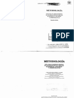 MENDEZ ALVAREZ Metodologia Investigacion Ciencias Economicas y Administrat PDF