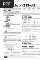Cribbage Rules Gaming Devices Leisure