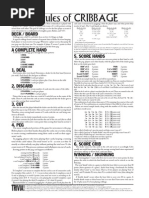 Cribbage Rules