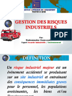 Typologie Des Risques Industriels Majeurs