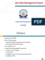 Lecture 2 - Project Risk Management Basics