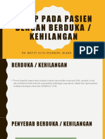 BERDUKA DAN HARAPAN BARU