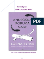 Lorne Byrne Andjeoska Poruka Nadepdf - Compress