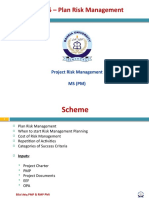 Lecture 5 - Plan Risk Management