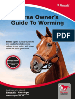 Horse Owners GUIDE TOWORMING