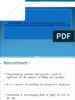 Recruitment Selection Process Methods and Steps 1207897252784197 9 PDF