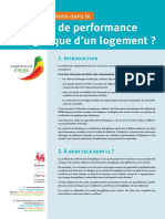 Quelles Informations Dans Le Certificat Peb Jusqu Au 3 Novembre 2014 PDF