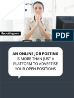 The Art of Writing Effective Job Postings: Say Goodbye To "Post and Pray"