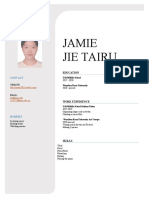 Jamie Jie Tairu: Contact