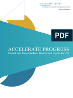 Accelerate Progress Executive Summary