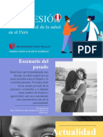 Depresión Perú Pandemia
