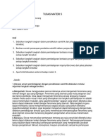 TUGAS MATERI 5 Pedagogik PDF