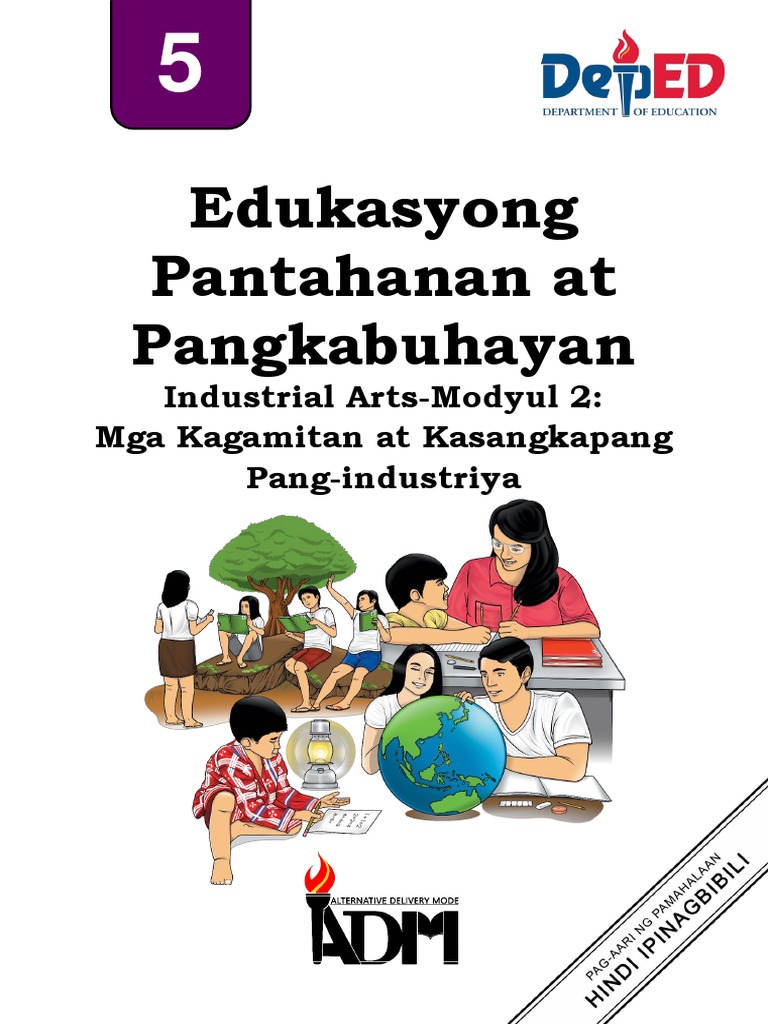 Epp5 - IA - Mod2 - Mga Kagamitan at Kasangkapang Pang-Industriya v4 | PDF, image size:768x1024