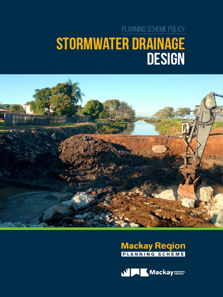 Stormwater Drainage Design Guidelines | PDF | Flood | Stormwater
