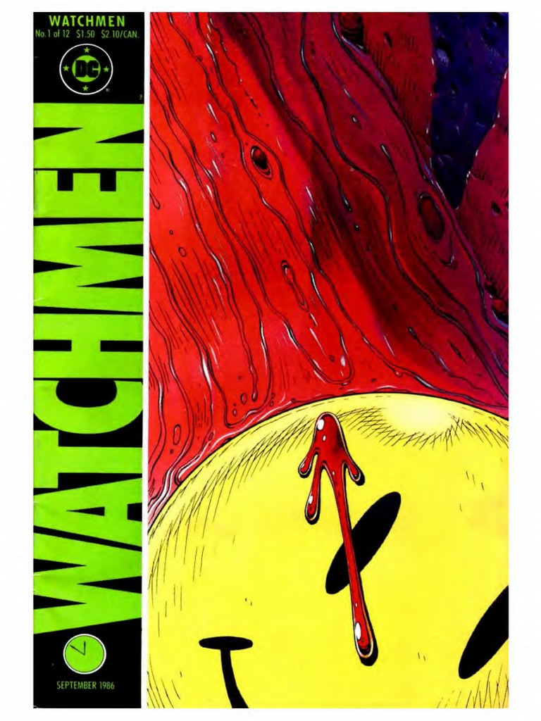 Watchmen by Alan Moore and Dave Gibbons image picture