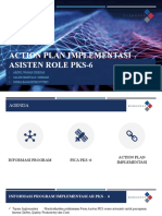 Action Plan Implementasi Asisten Role PKS 6