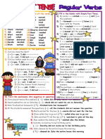 Past-Simple-Regular-Verbs - SESSION 16