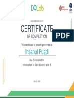 Certificate DQLABBGINRCJKKTH PDF