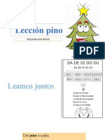 Lección Pino