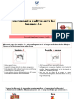 Discrimanción Auditiva Entre Los Fonemas L-R Primeros Básicos