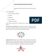 Subsistemas de Recursos Humanos PDF