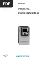 Download Telemecanique-Altivar71-installation-manual by Hana Prosic SN48836414 doc pdf