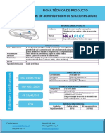 Ficha Técnica Bajada de Suero Healflex PDF