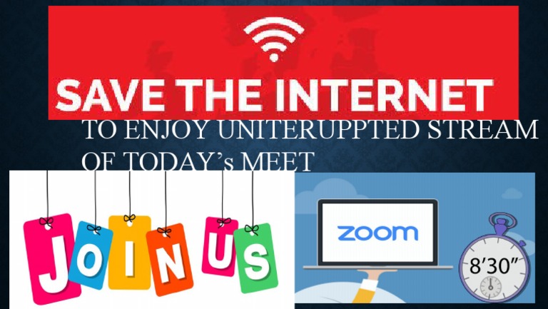 Enjoy Uninterrupted Meeting Stream | PDF