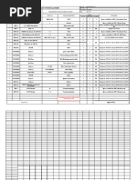 List of Critical Spare Parts Format | PDF