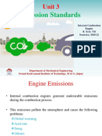Unit-3.2 Emission Standards