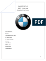 Marketing Plan BMW PDF