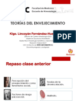 GCP [UCSC] Clase 3 - Teorías del envejecimiento (2018-20)