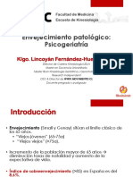 GCP (UCSC) Clase 7 - Envejecimiento Patológico Psicogeriatría (2018-20)