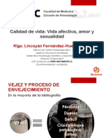 GCP (UCSC) Clase 11 - Calidad de Vida Vida Afectiva, Amor y Sexualidad (2018-20) PDF