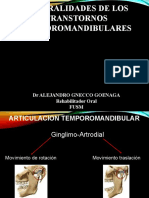 GENERALIDADES DE LOS TRANSTORNOS TEMPOROMANDIBULARES.pptx
