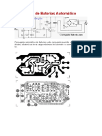 Carregador de Baterias Automático