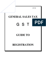 Guide To GST Registration