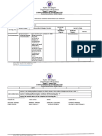 Department of Education: Individual Learning Monitoring Plan Template