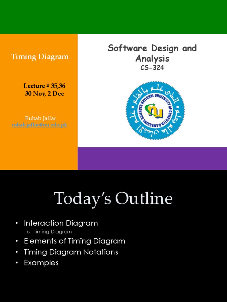 Week 14 Timing Diagram | PDF | Java Servlet | World Wide Web