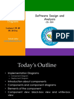 Software Design and Implementation Diagrams