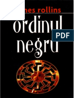 James Rollins - Sigma 03. Ordinul Negru