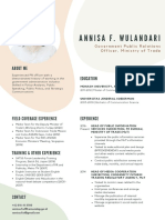 Annisa F. Wulandari: Education About Me