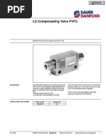 LS Compensating Valve PVFC: Tech Note