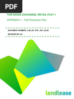 Tun Razak Exchange, Retail Plot 1: Appendix 1 - Fall Prevention Plan