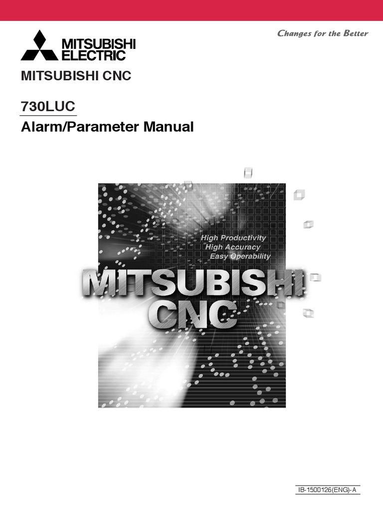 730LUC AlarmParameter Manual | PDF | Machine Tool