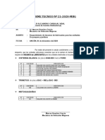 Requerimiento Del Mecanico - Cisternas y Trimoto