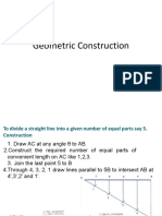 Practice - Geometric Construction